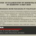 CORONAVIRUS : Notohizana 15 andro indray ny hamehana ara-pahasalamana