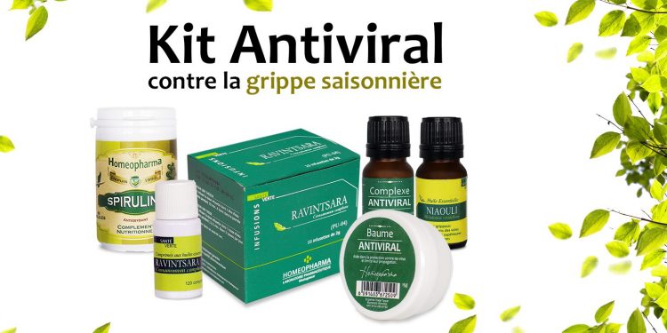 ?KIT ANTIVIRAL HOMEOPHARMA
