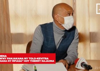 TOE-KARENA : « Nolavin&rsquo;ny Fanjakana ny tolo-kevitra fanohanana ny mpiasa » hoy Thierry Rajaona