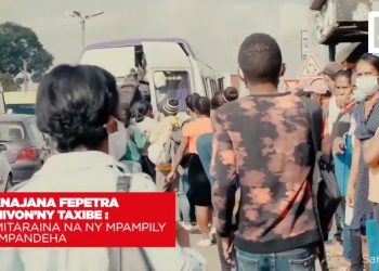 TSY FANAJANA FEPETRA ENY ANIVON’NY TAXIBE : Samy mitaraina na ny mpampily na ny mpandeha