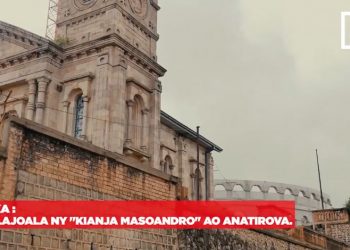 Vakoka : Mijoalajoala ny « Kianja Masoandro » ao Anatirova