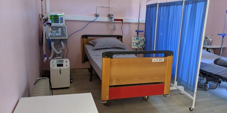 EPIDEMIE – Un nouveau centre pour la prise en charge des patients présentant la forme grave de la Covid-19