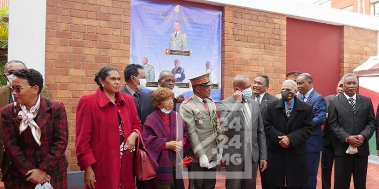 60 ANS DE L’ARMEE MALGACHE – Une stèle pour rendre hommage aux anciens chefs d’état-major général de l’armée malagasy