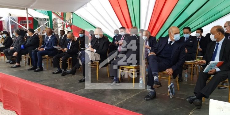 CELEBRATION – Environ 250 invités au défilé militaire de commémoration du 26 Juin 1960