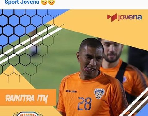 FOOTBALL : Faneva Ima reprend l&rsquo;entrainement avec ses coéquipiers de l&rsquo;Al Fayha FC