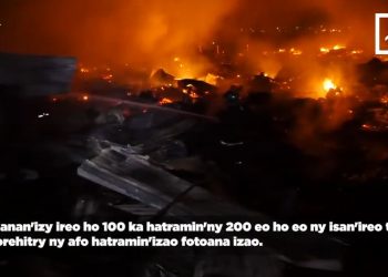 Tokony ho tamin&rsquo;ny 4 ora mahery ny tolakandron&rsquo;ny talata no nanomboka nirehitra ny trano hazo maromaro teny amin&rsquo;ny 67 ha