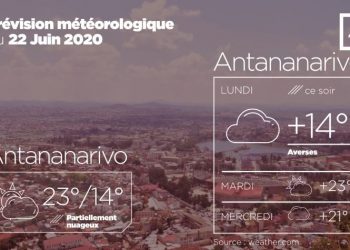 METEO du 22 juin 2020