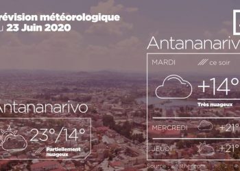 METEO du 23 juin 2020