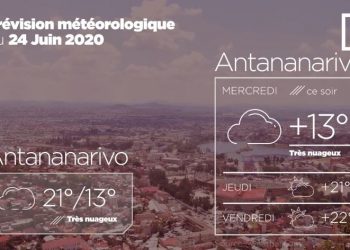 METEO du 24 juin 2020