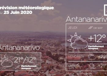 METEO du 25 juin 2020