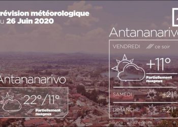 METEO du 26 juin 2020