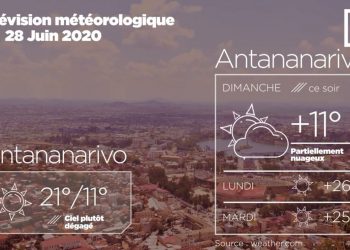 METEO du 28 juin 2020