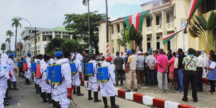 PREVENTION DE L&rsquo;EPIDEMIE – La campagne de désinfection se poursuit à Toamasina