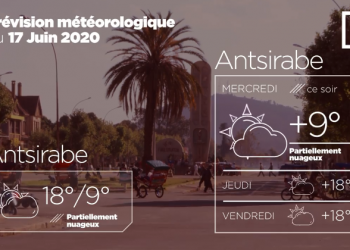 METEO du 17 juin 2020