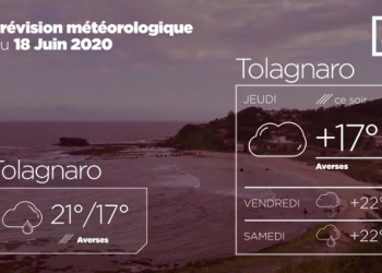 METEO du 18 juin 2020