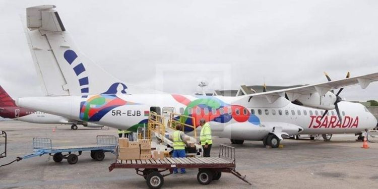 ?TRANSPORT AERIEN – Les ressortissants européens bloqués à Sainte Marie pourront rentrer via La Réunion grâce à Tsaradia