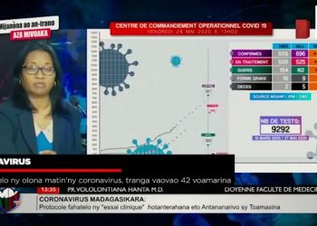 VAOVAO – MINUTE FLASH 29 MAY 2020