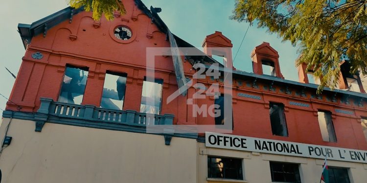 CATASTROPHE – L&rsquo;association des Amis du patrimoine de Madagascar déplore la double perte patrimoniale après l&rsquo;incendie du bâtiment de l&rsquo;ONE