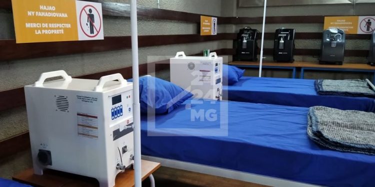 EPIDEMIE – Les Centres de traitement Covid-19 hospitalisent leurs premiers patients
