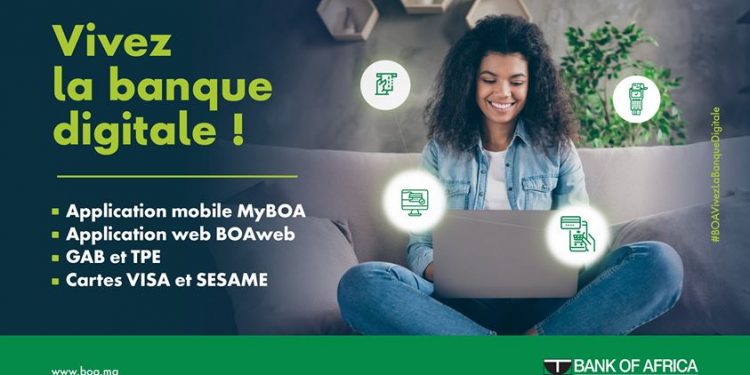 ?Avec BOA – Madagascar, Vivez la banque digitale