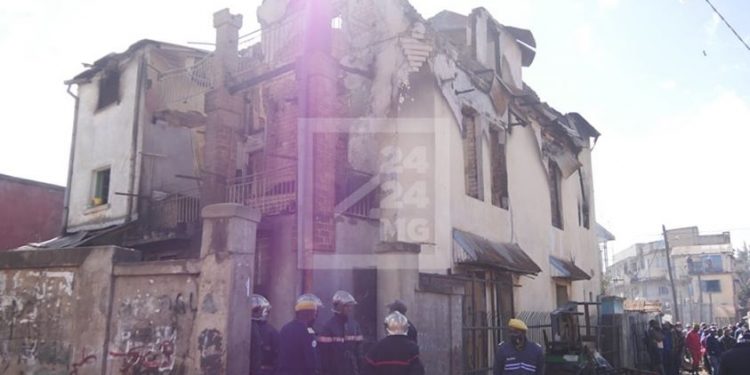 CATASTROPHE – Un mort dans l&rsquo;incendie d&rsquo;une maison à Ambalavao Isotry