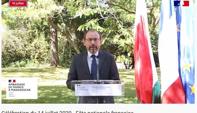 DIPLOMATIE – Christophe Bouchard mise sur la qualité des relations entre Madagascar et la France pour dépasser les différends entre les deux pays