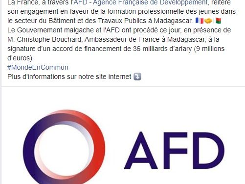 EDUCATION – 9 millions d&rsquo;euros de l&rsquo;AFD pour rénover la qualité de l&rsquo;enseignement technique et de la formation professionnelle