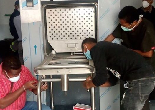 ENVIRONNEMENT – Le CHU Analankininina Toamasina doté d’un autoclave pour traiter les déchets médicaux