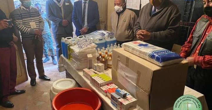 EPIDEMIE – Six détenus testés positifs au coronavirus à la prison d&rsquo;Arivonimamo
