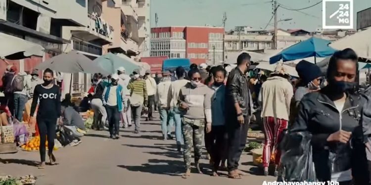 EPIDEMIE – Pour Andry Rajoelina, le pic n&rsquo;est pas encore atteint dans l&rsquo;Analamanga
