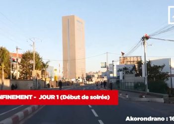 RECONFINEMENT – JOUR 1 (Début de soirée)
