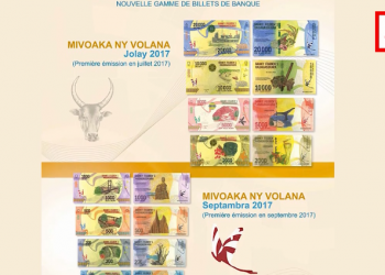 MONNAIE FIDUCIAIRE – 60 ans d&rsquo;indépendance, trois ans de francs CFA, 40 ans de FMG et 17 ans d&rsquo;Ariary