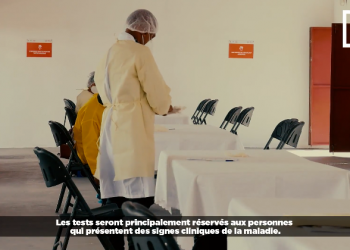 DEPISTAGE – Les tests de la Covid-19 désormais limités aux personnes présentant des signes cliniques avérés