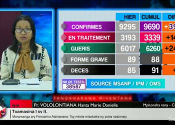 VAOVAO – MINUTE FLASH 27 JOLAY 2020