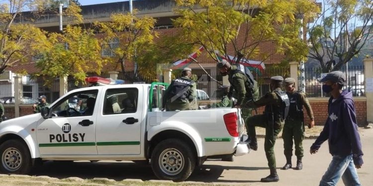 AMPEFILOHA – La Cnaps sous surveillance des éléments des forces de l&rsquo;ordre