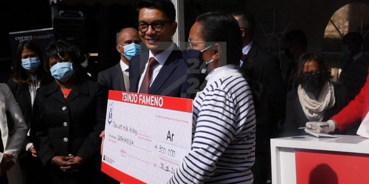 APPUI AU SECTEUR PRIVE – Lancement officiel du projet prêt aux employés « Tsinjo fameno » en présence du président de la République ce mardi