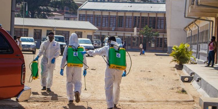 EDUCATION – Désinfection des établissements d&rsquo;accueil des épreuves du CEPE