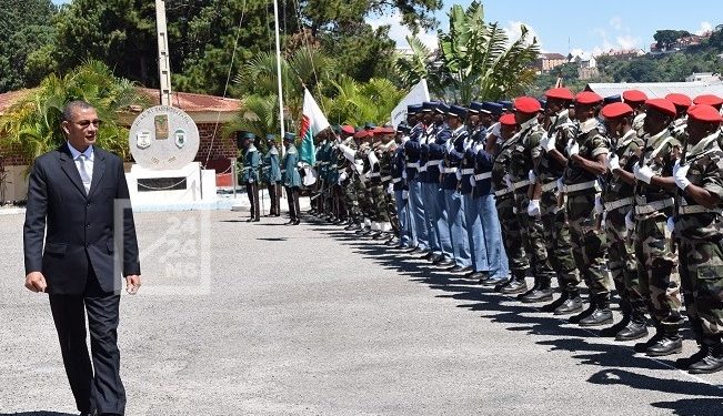 FORCES ARMEES – Le Général de Corps d’Armée Dominique Rakotozafy part à la retraite