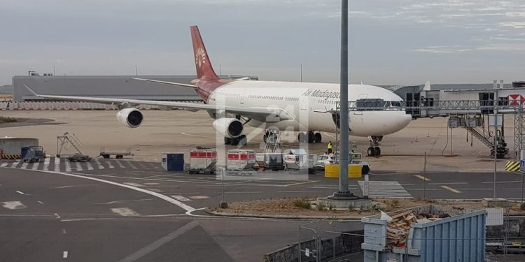 PANDEMIE – Un nouveau test PCR à l&rsquo;arrivée en France pour les passagers d&rsquo;Air Madagascar