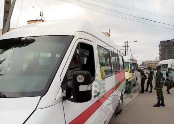 TRANSPORT URBAIN – Des taxi-be interpellés pour non-port de visières par les chauffeurs et leurs aides