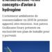AVIATION – Airbus veut produire le premier avion à hydrogène en 2035