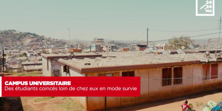 CAMPUS UNIVERSITAIRE – Des étudiants coincés loin de chez eux en mode survie