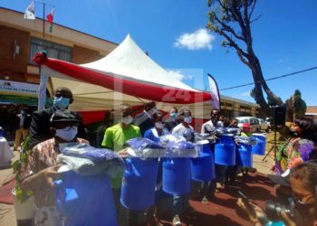 ELEVAGE – 750 éleveurs dotés de bidons à lait aux normes pour prévenir la détérioration du produit pendant le transport vers les centres de collecte