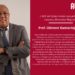 ENSEIGNEMENT SUPERIEUR – Le Professeur Clément Ramiarinjaona, nouveau directeur régional de l&rsquo;AUF océan Indien, prend ses fonctions