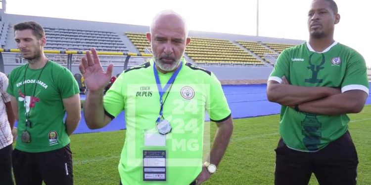 FOOTBALL-BAREA NICOLAS DUPUIS : « Cela me gêne s’il n’y a pas de bonne préparation avant d’affronter la Côte d’Ivoire »