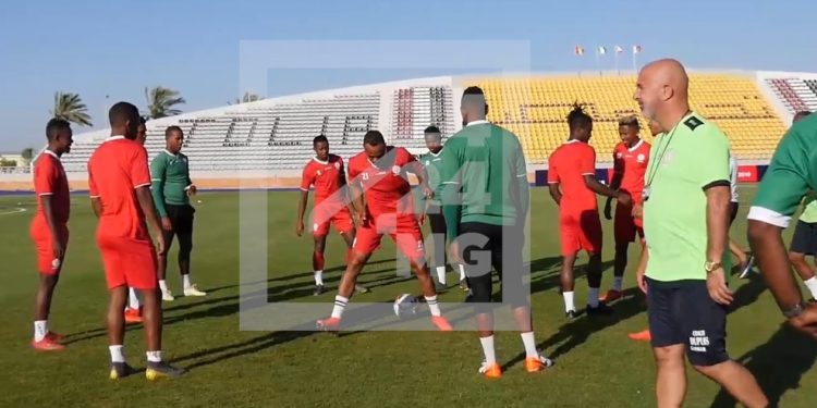 FOOTBALL- Les 23 des Barea pour le stage en Europe avec les nouveaux sélectionnés