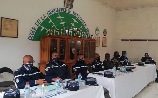 FORMATION – Reprise des cours à l&rsquo;école de la gendarmerie nationale d&rsquo;Ambositra