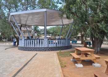 INFRASTRUCTURE – La rénovation des jardins publics d&rsquo;Antsiranana sur la bonne voie