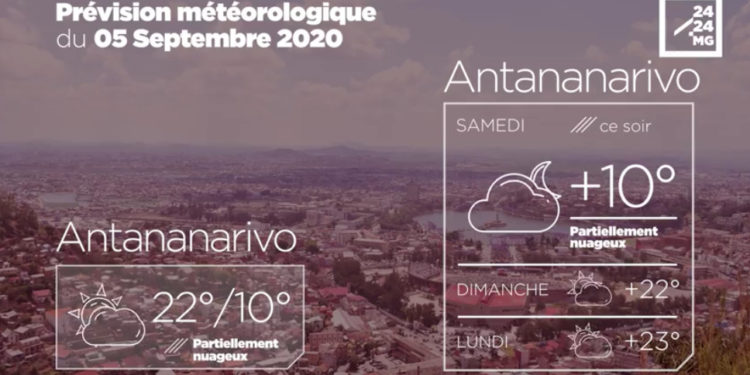 METEO du 05 septembre 2020