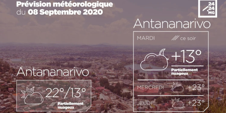METEO du 08 septembre 2020